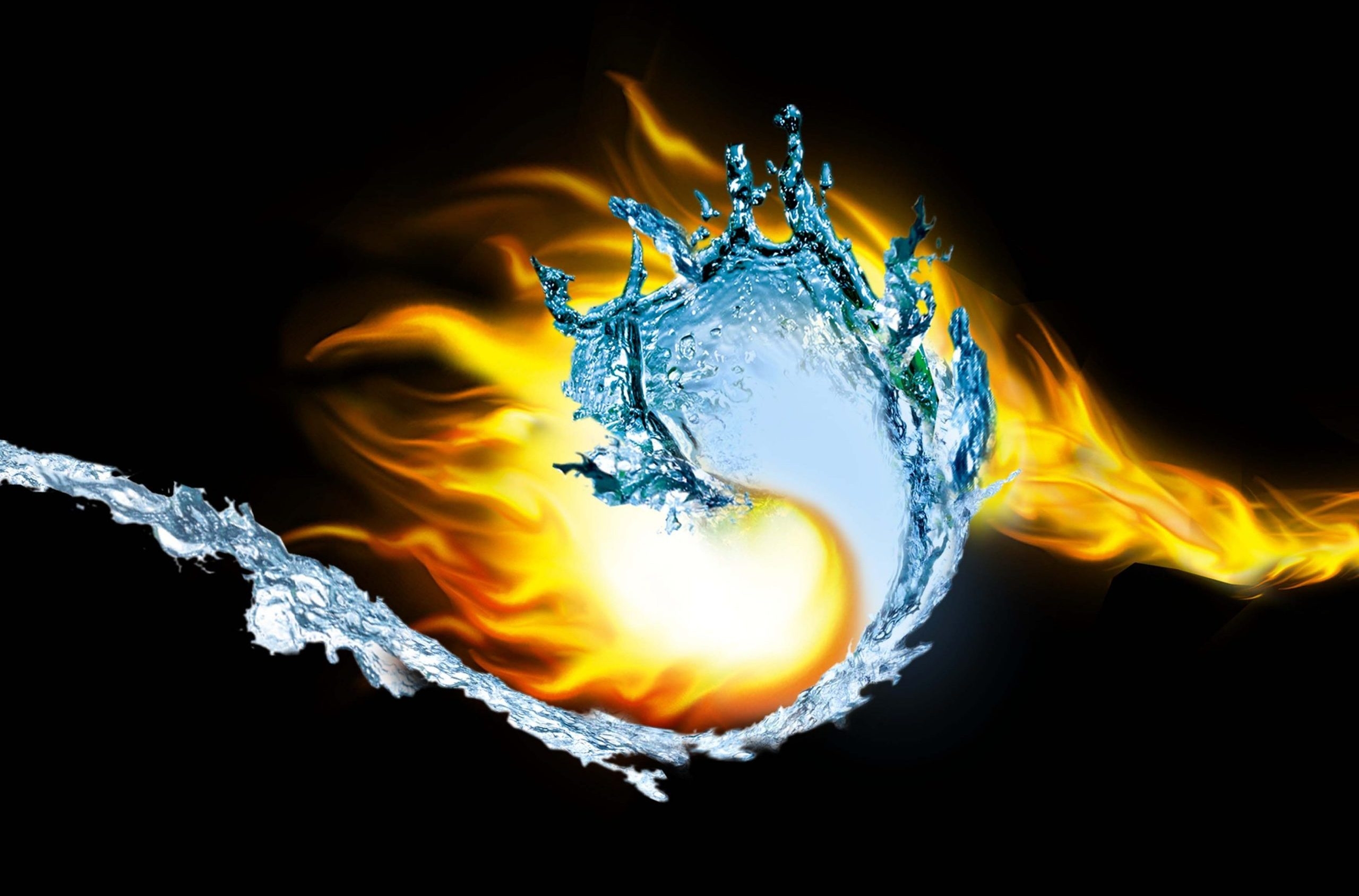 Огонь и вода смысл