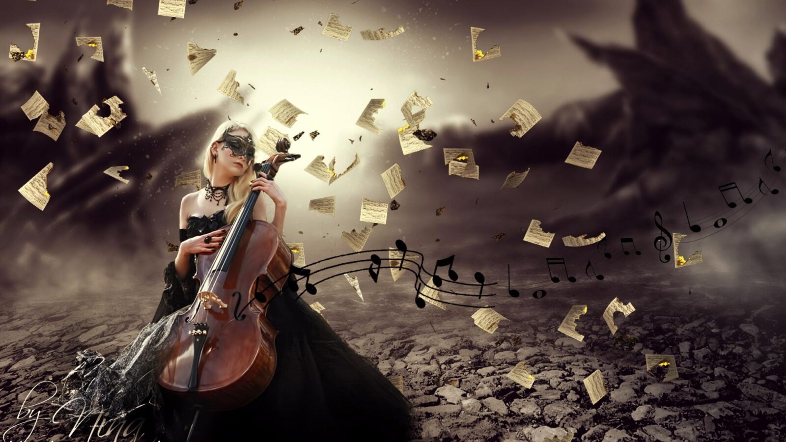 Найти красивейшую музыку. Скрипка арт. Девушки со скрипкой. Девушка и Ноты. Музыкальная обложка.