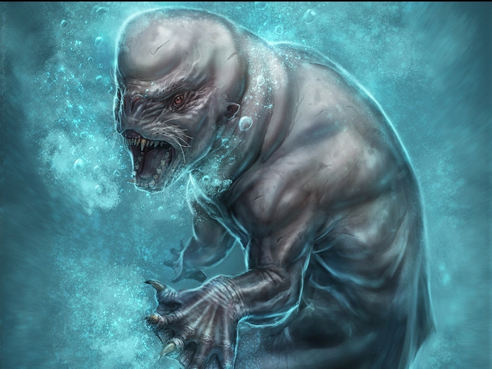 Как называется чудище. Морское чудовище Нинген. Нинген: чудовище Антарктики.