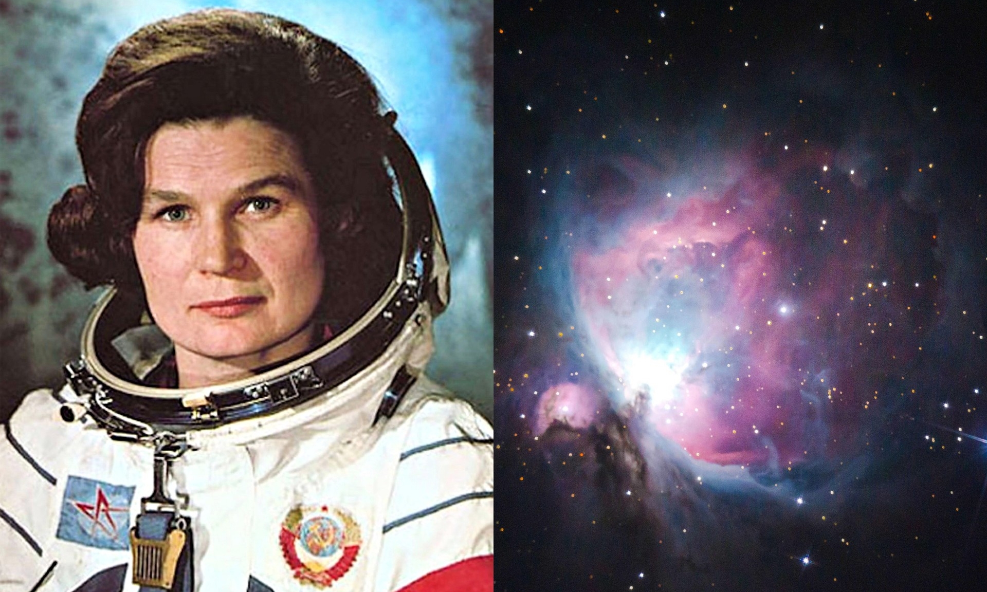 Имя первой женщины космонавта