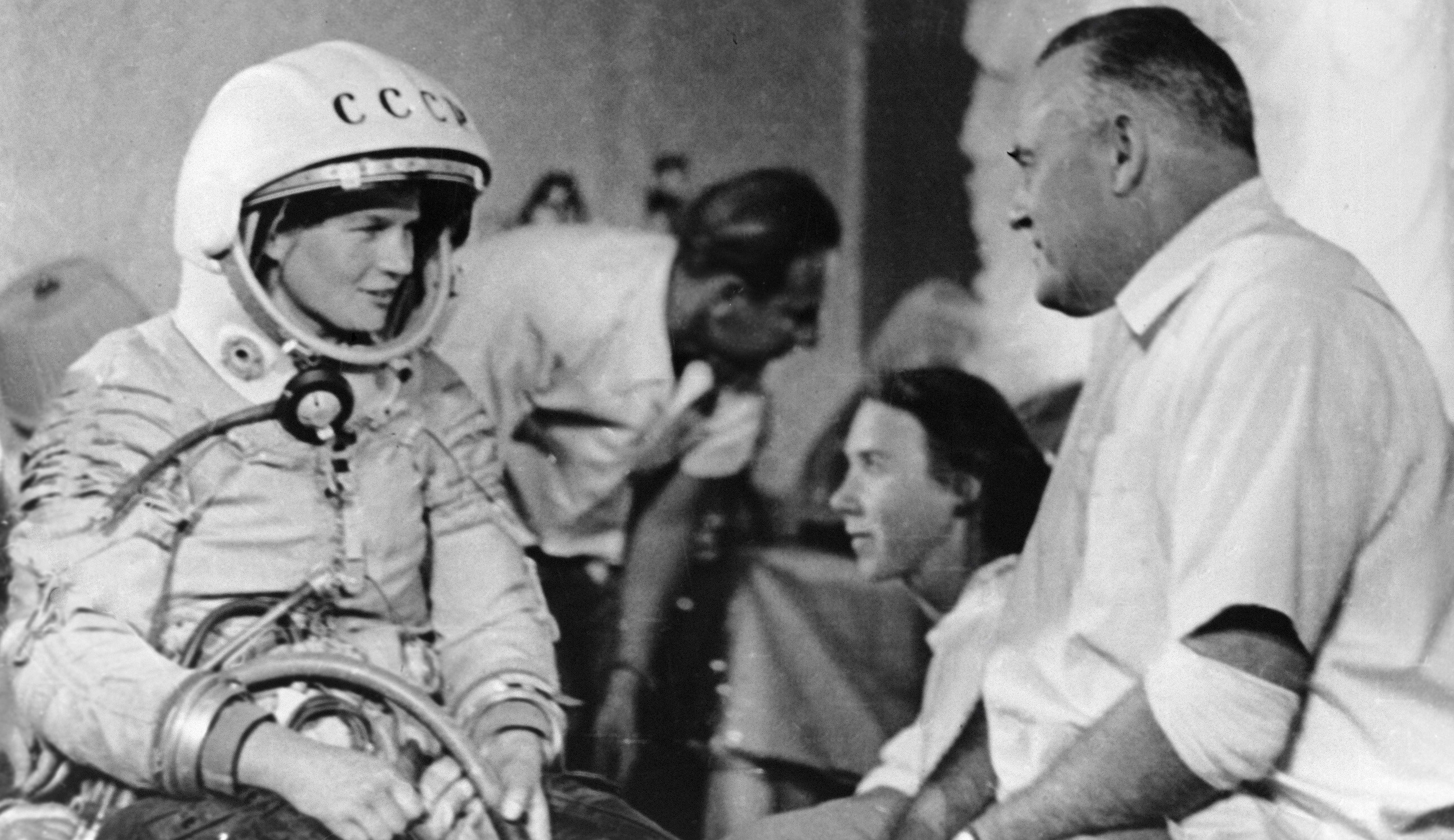 Первая женщина ссср в космосе. 1963 Полет Терешковой.