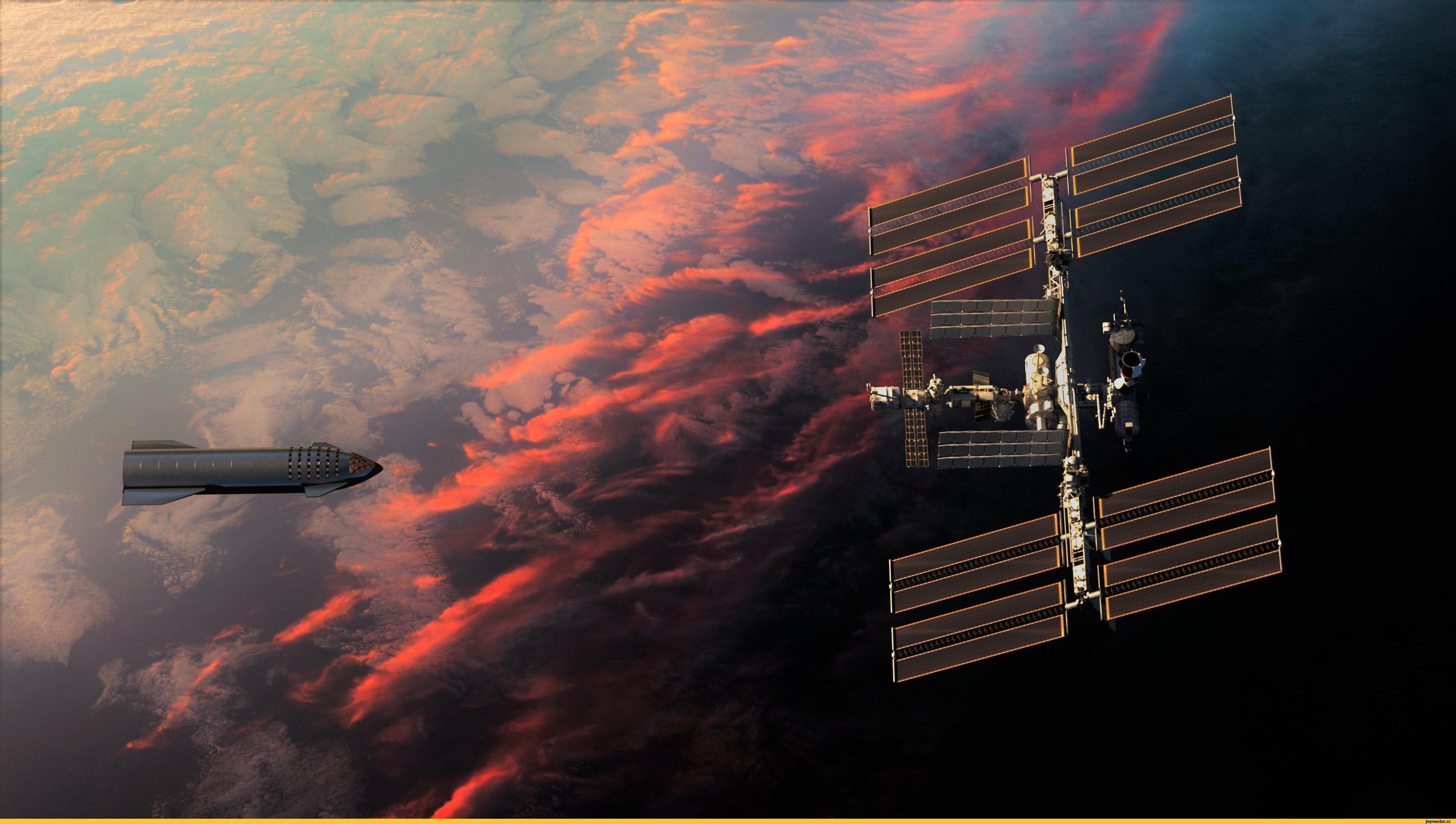 Где то в космосе летит. Международная Космическая станция МКС. МКС 1970. SPACEX орбитальная станция. SPACEX Starship.