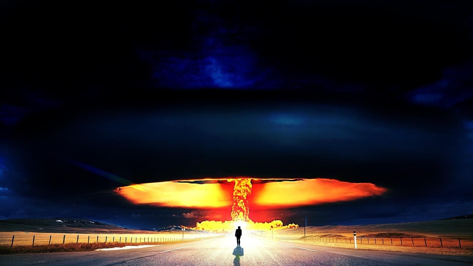 Атомный гриб. Ядерный гриб. Атомный взрыв. Ядерный гриб арт.