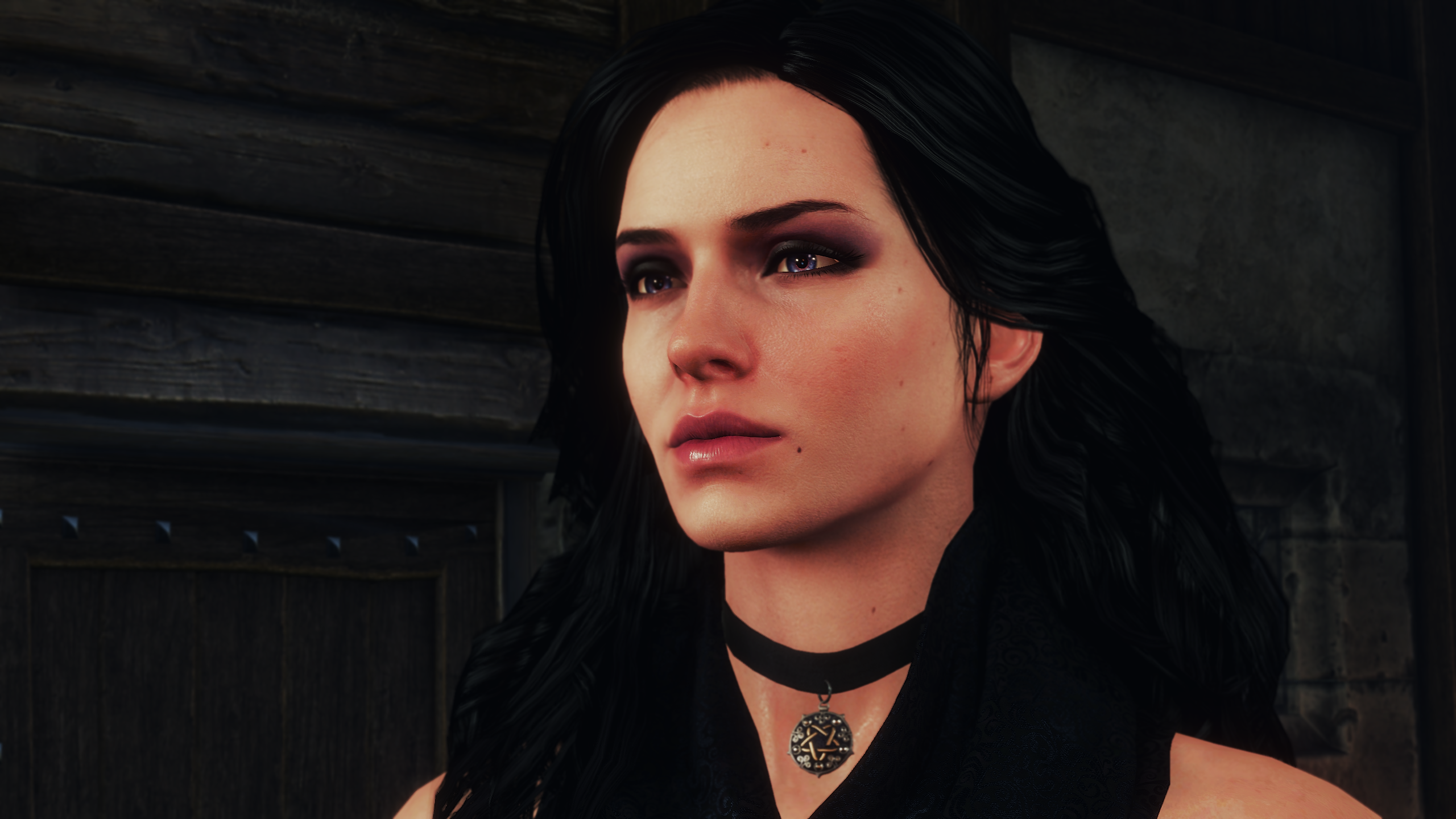 Yennefer of vengerberg the witcher 3 voiced standalone follower se фото 63