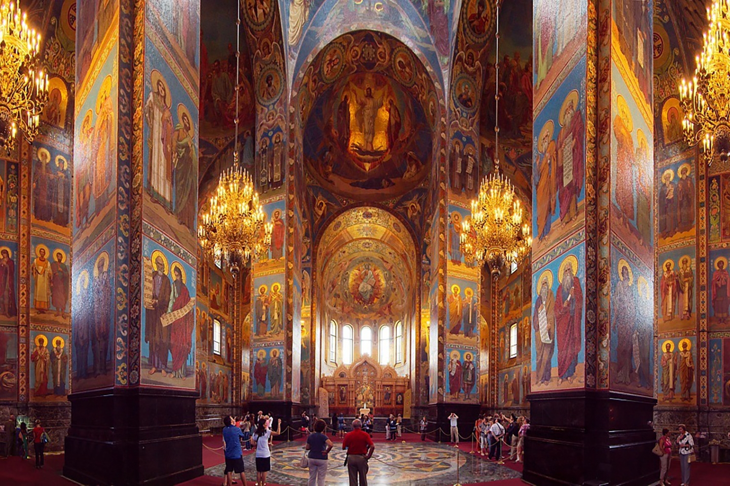 храмы россии внутреннее убранство
