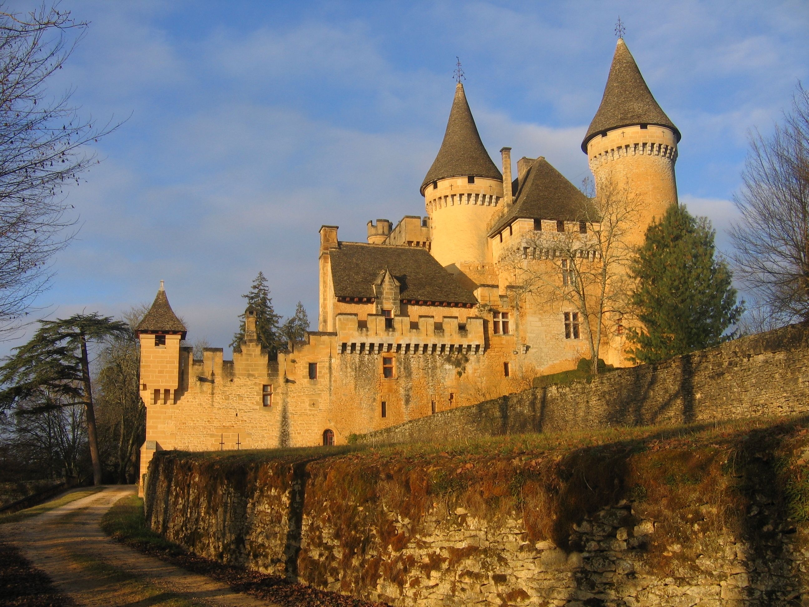 Семерки замка. Замок Роктайад Франция. Замок Пьерфон Франция. Замок Франция 14 век. Средневековые рыцарские замки Франции.