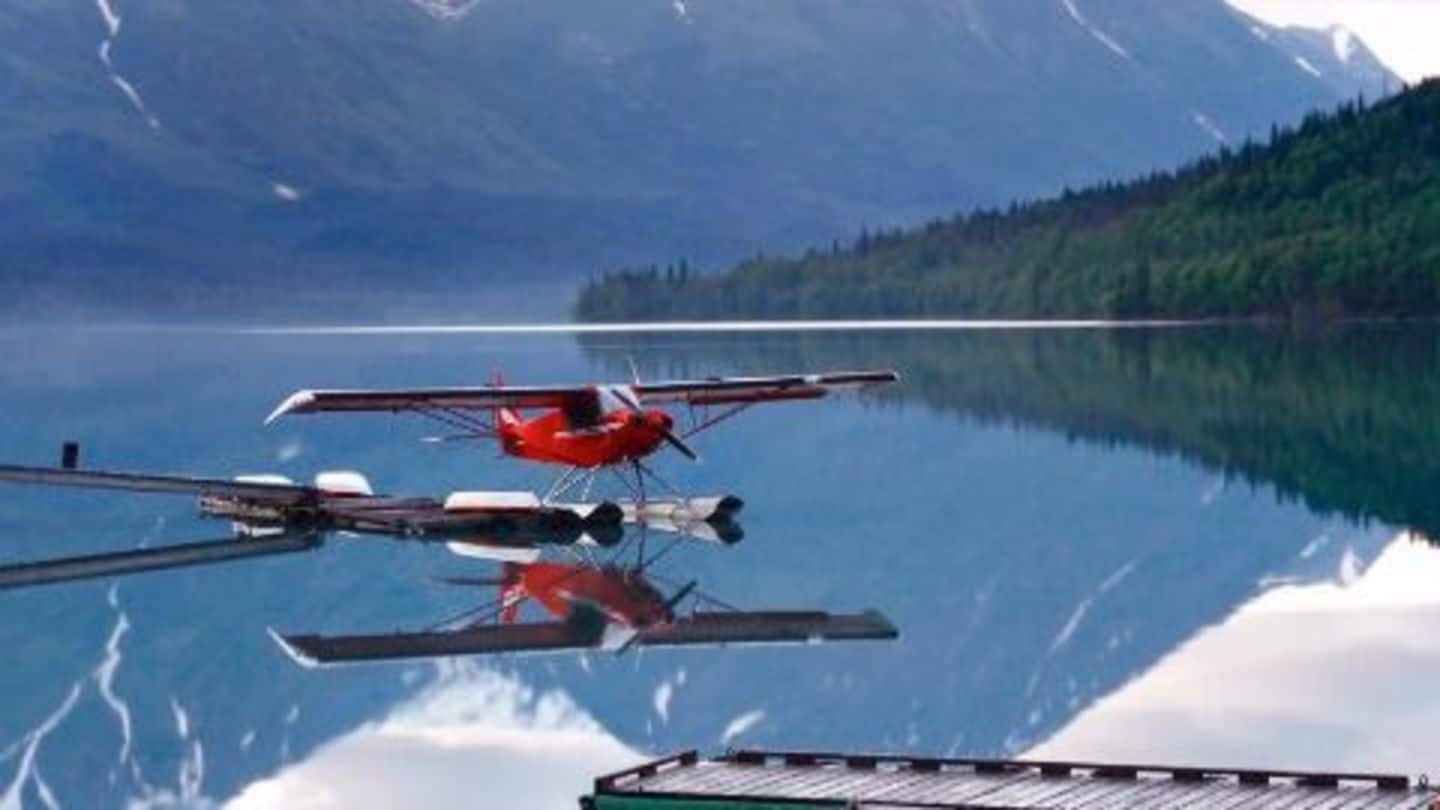 Самолет трип. Гидросамолет Аляска. Гидроплан Пайпер на Аляске. Аляска зима гидросамолет. Малая Авиация на Аляске.
